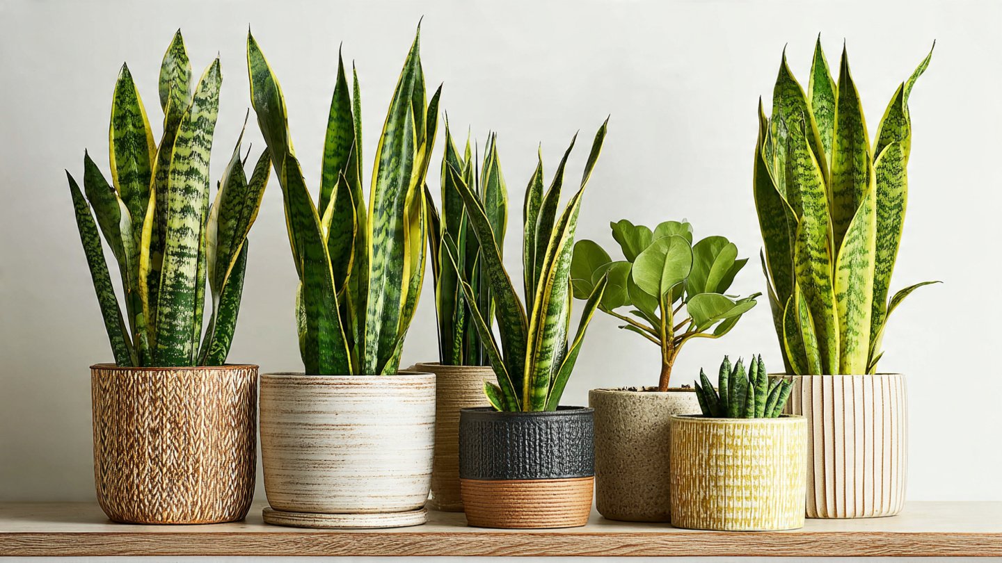 10 Must-Have Snake Plants to Freshen Up Your Home Naturally
