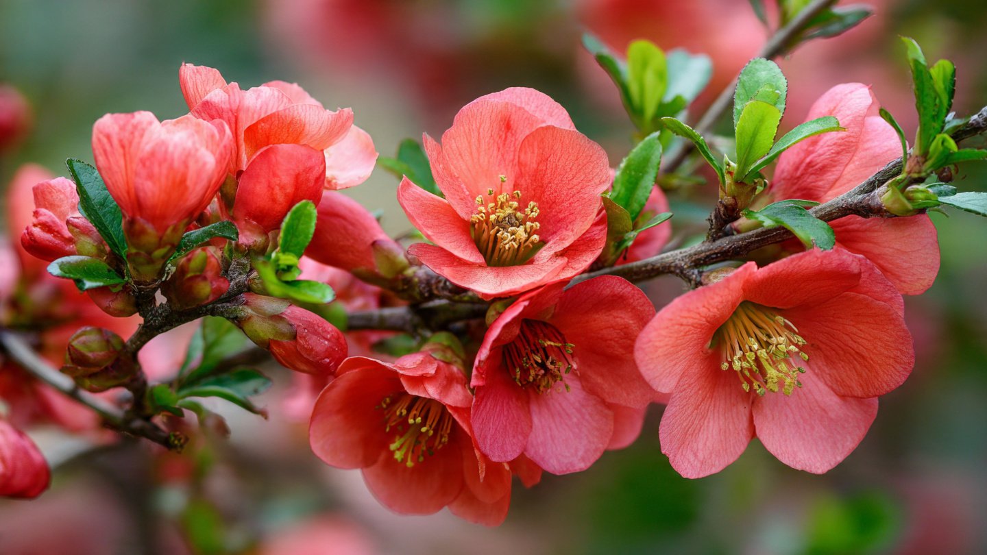 10 Smart Gardening Tips for Growing Healthy, Beautiful Blooming Quince Bushes