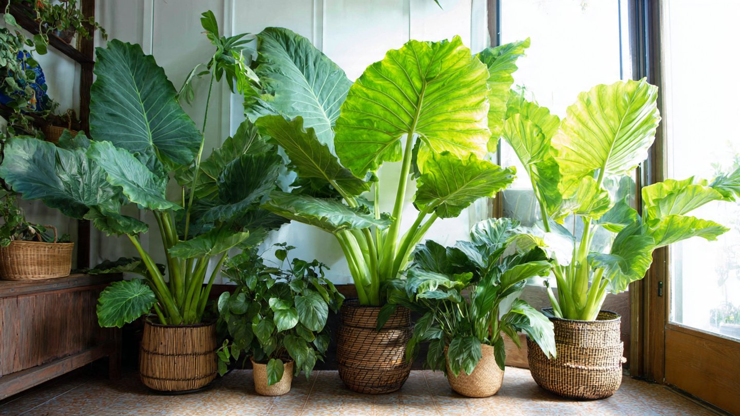 20 Large-Leaf Houseplants That Bring Dramatic Beauty to Any Home