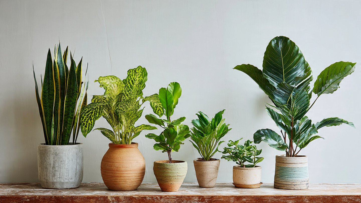 25 Easiest Houseplants Anyone Can Keep Alive