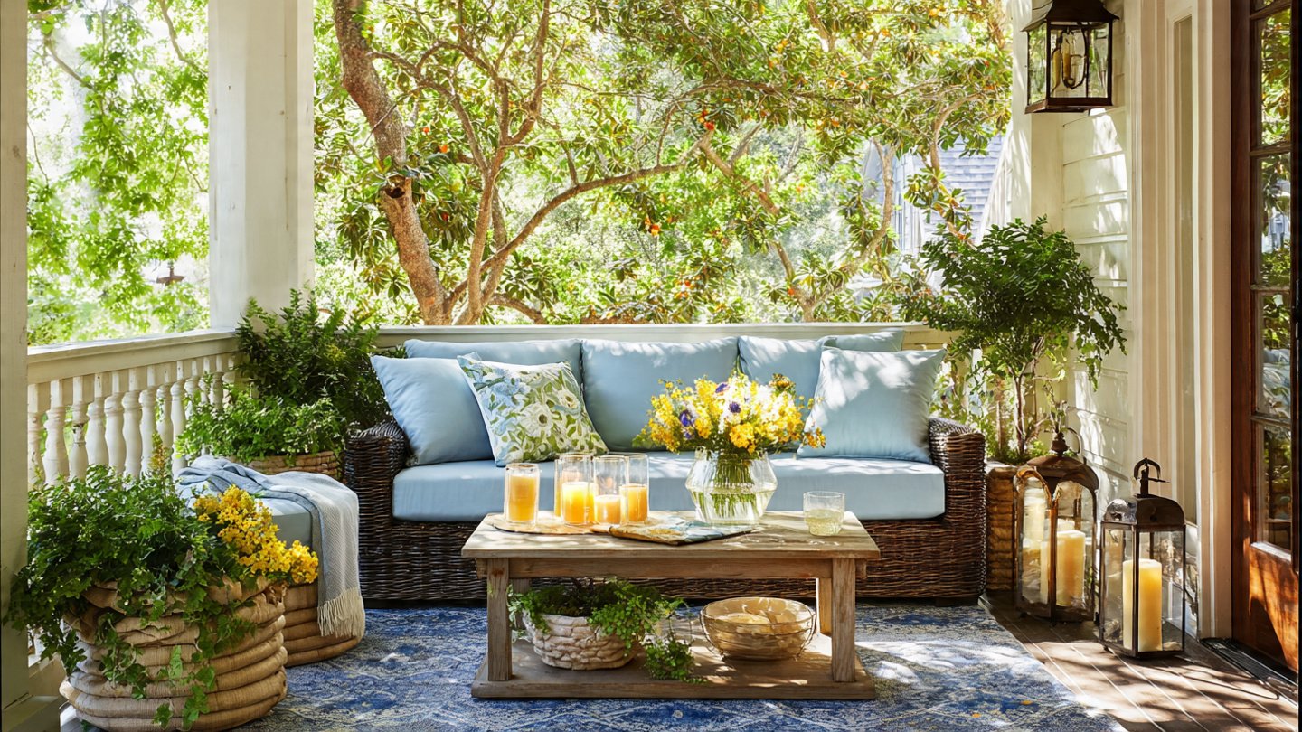 30 Spring Porch Decor Ideas Rarely Seen That Instantly Make the House Feel Welcoming