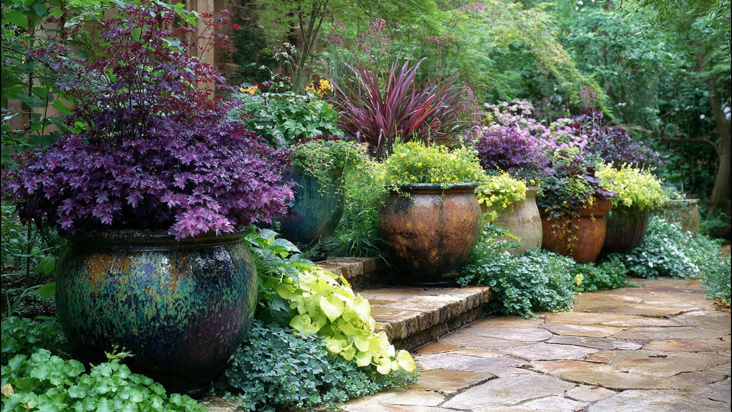 8 Garden Container Planting Ideas for Every Season That Look Stunning