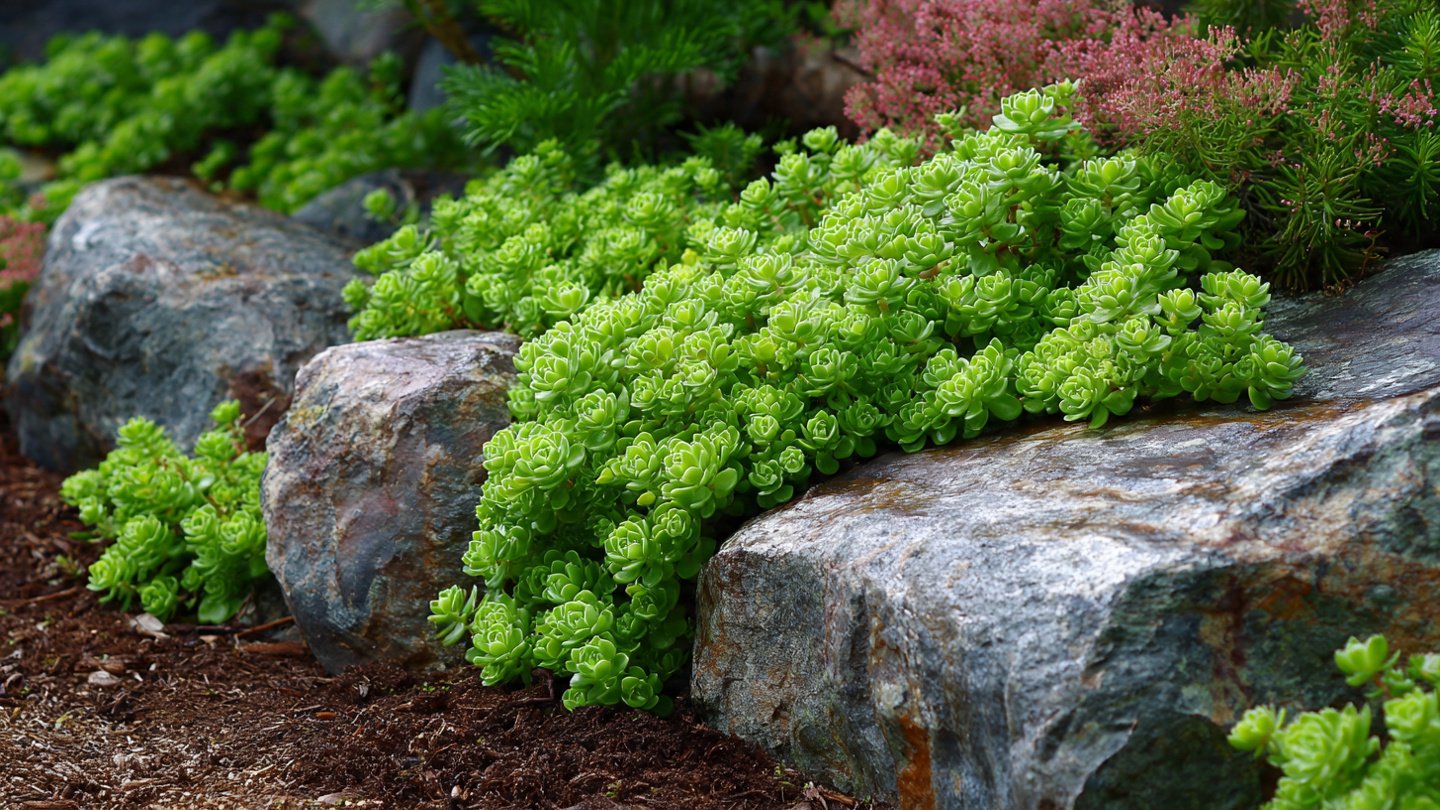 A Complete Guide to Growing Sedum Ground Cover in Your Rock Garden