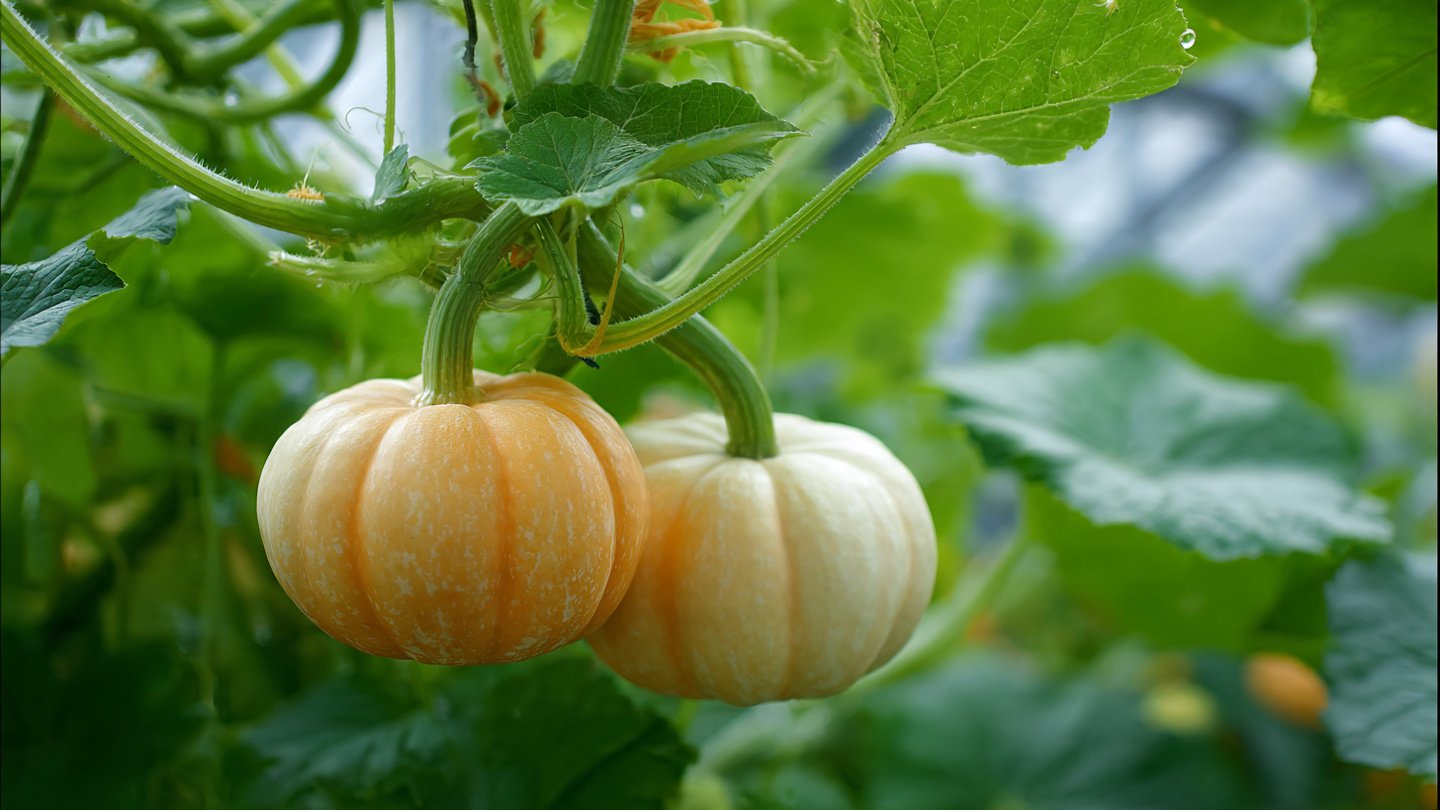 A New Advanced Technique for Growing Pumpkin Plants with Bigger and Healthier Fruits
