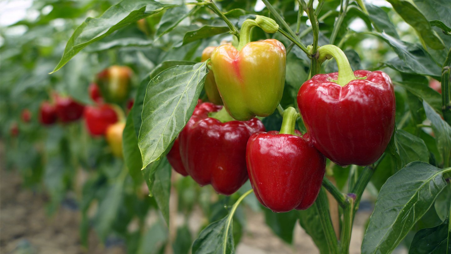 A New High-Productivity Technique for Growing Capsicum Plants with Bigger and Continuous Harvests