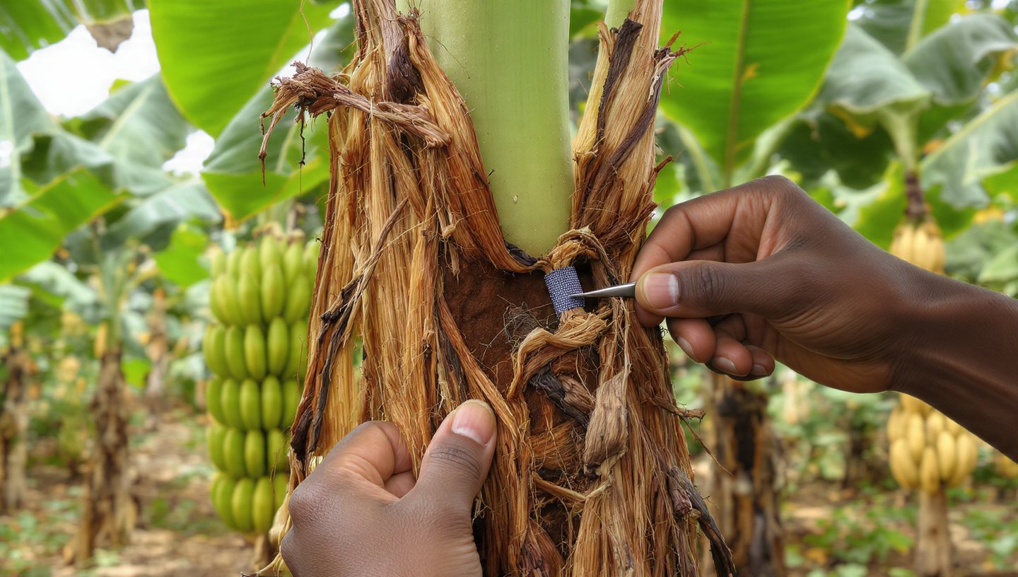 Amazing New Technique: How to “Graft” a Banana Plant for Faster Growth and Bigger Harvests