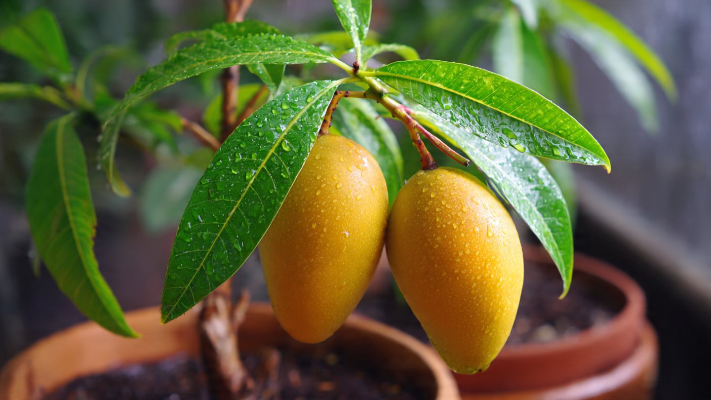 Amazing Trick! How to Propagate Mango Trees Using Ripe Mangoes – Simple, Fast & 100% Practical Guide