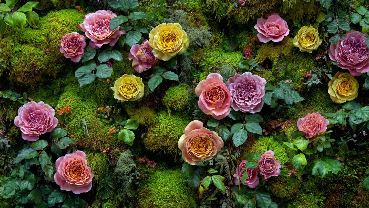 Amazing Vertical Garden: Growing Moss Roses from Cuttings for Eye-Catching Green Walls
