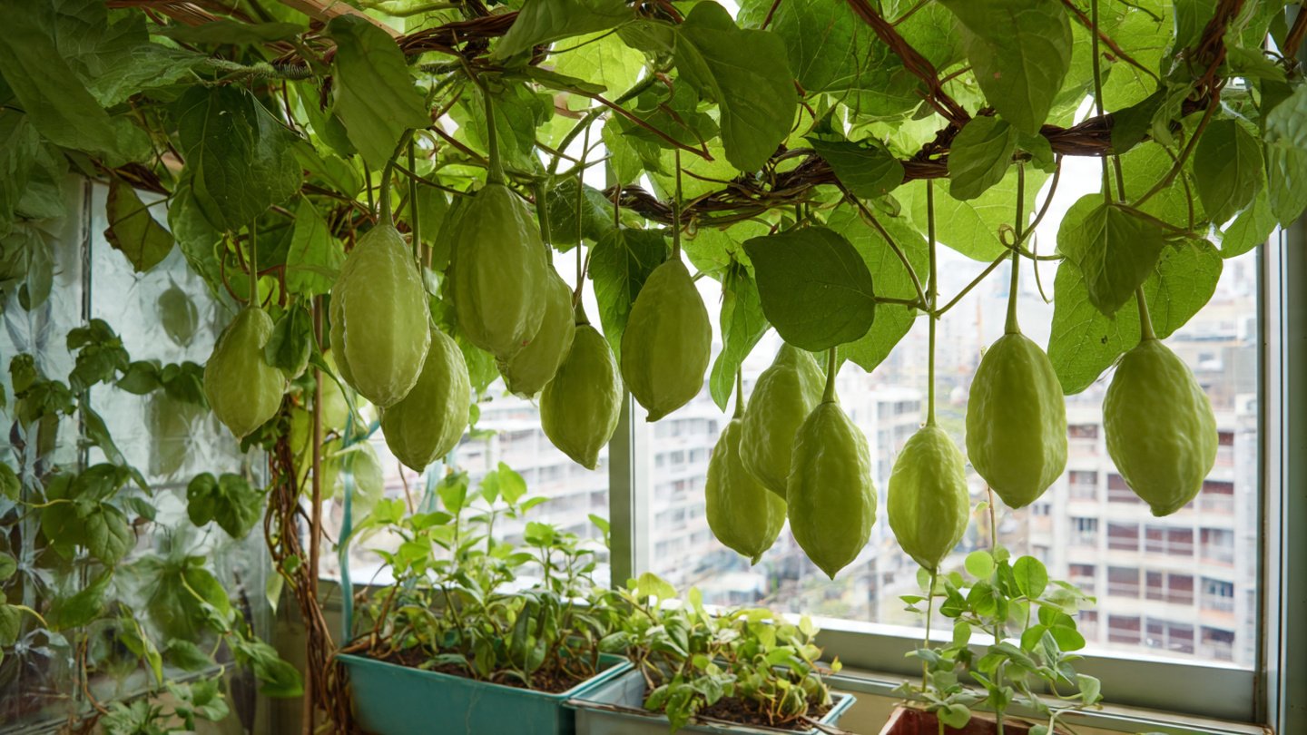 Balcony to Bounty: The Ultimate Guide to Growing Chayote Successfully in Small Spaces
