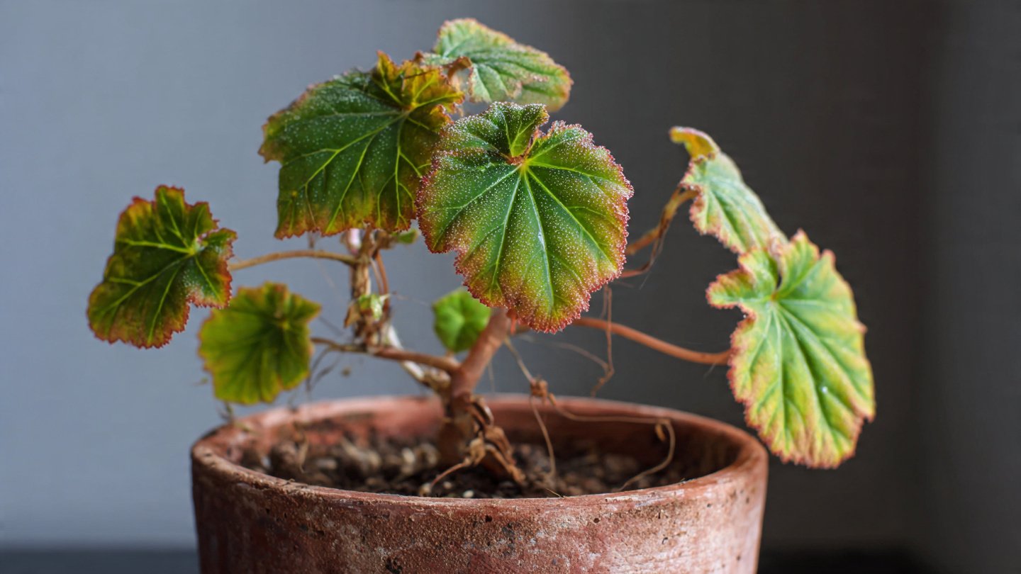 Best Methods for Achieving Healthy Begonia Growth While Preventing Leaf Curl