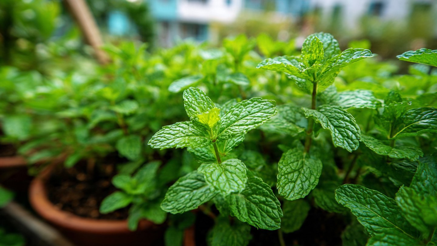 Best Techniques for Growing Mint Plants in Small Spaces with Maximum Yield