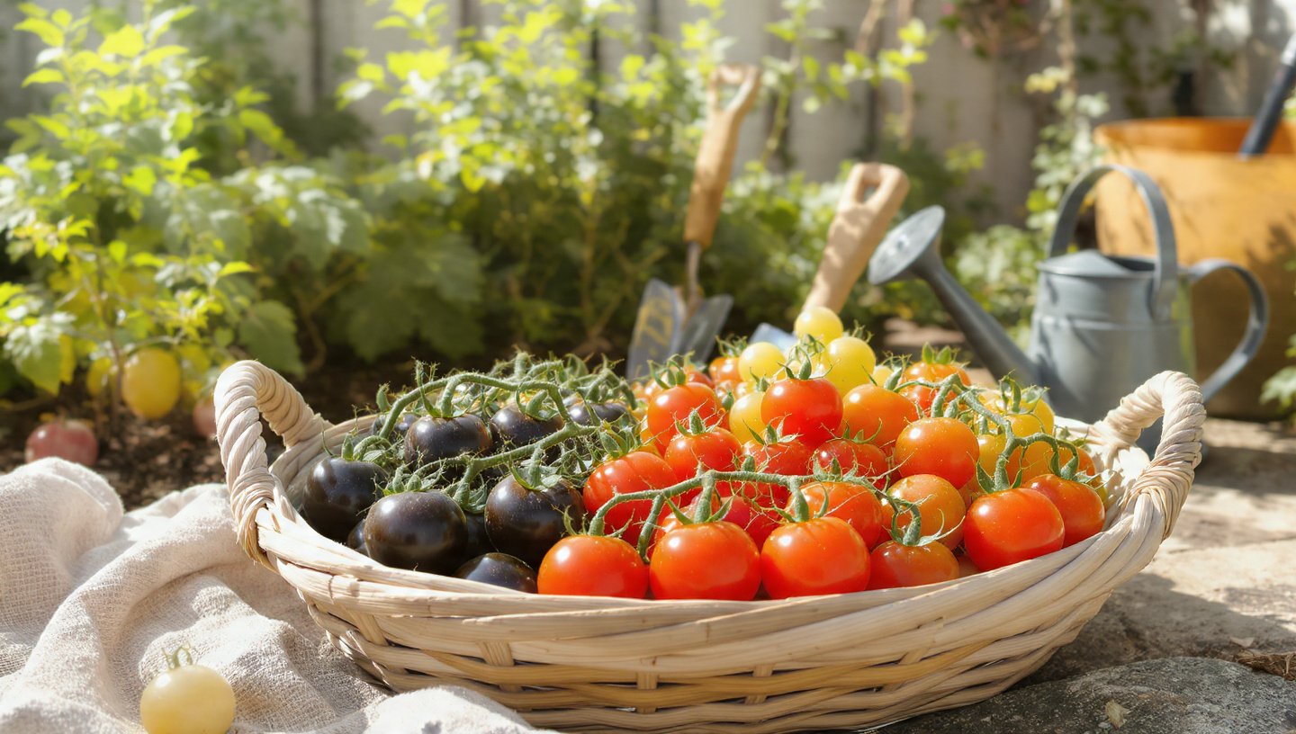 Black Tomatoes, Delicious Grape Tomatoes, Lots of Fruit and Easy to Grow: A Complete Gardener’s Guide