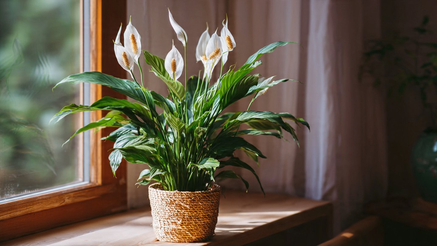 Brown, Crispy Tips on Your Peace Lily? Discover the Hidden Causes and Simple Fixes