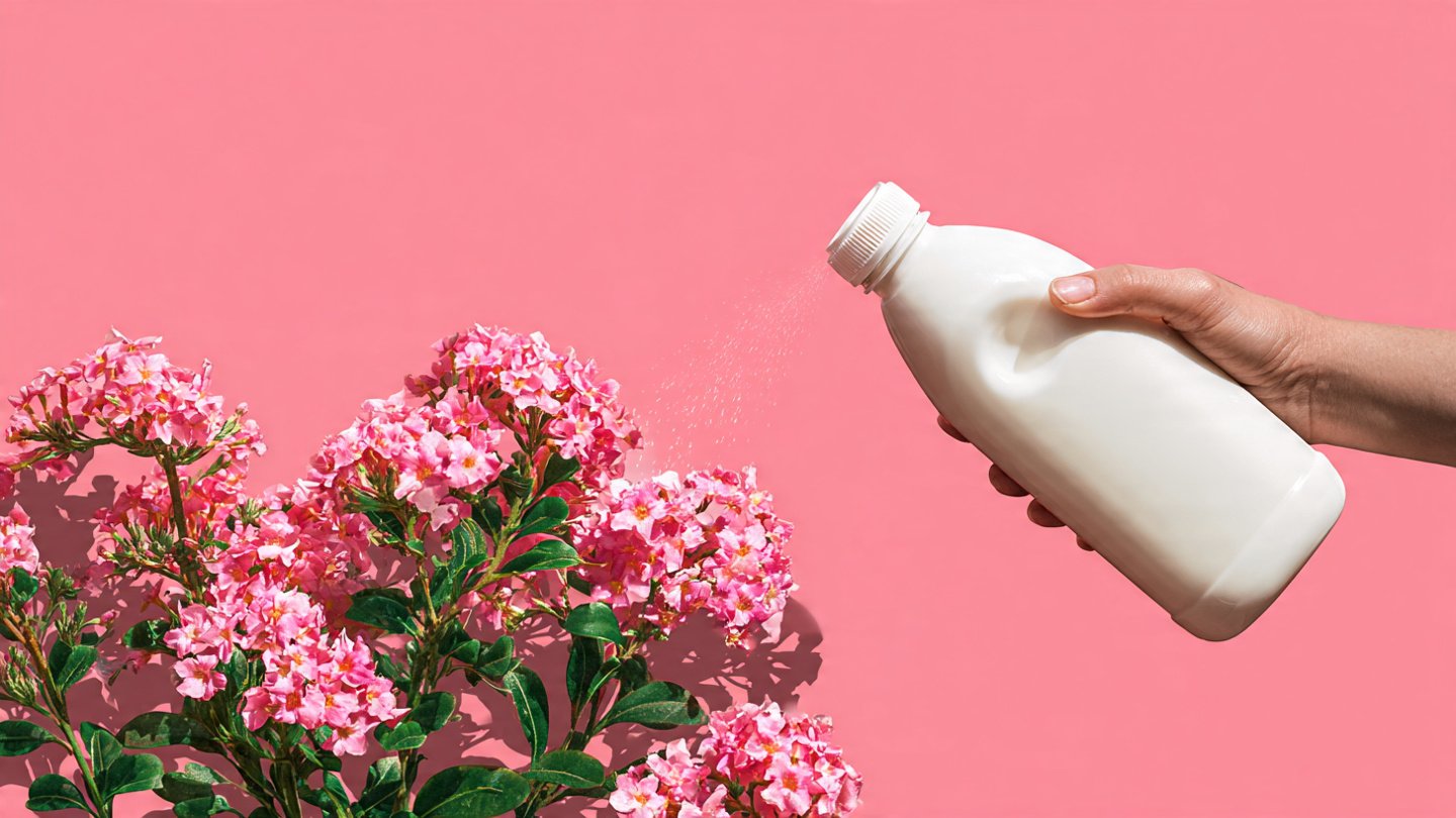Can Milk Be the Secret Solution to Banish Mildew from Your Flower Leaves?