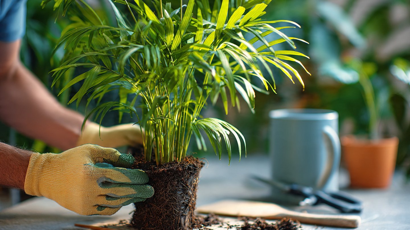 Clear Signs It’s Time to Repot Your Parlor Palm (And How to Do It Right)