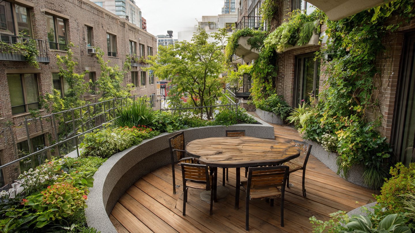 Creative Urban Garden Designs: Transforming Tiny Balconies, Rooftops, and Compact City Spaces into Lush, Functional Green Havens