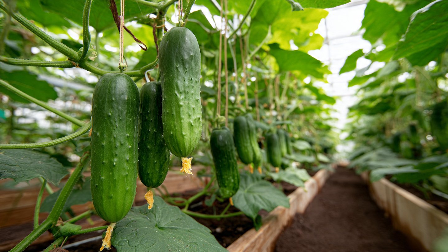 Crisp Success: Essential Cucumber Growing Tips for Big, Healthy Harvests at Home