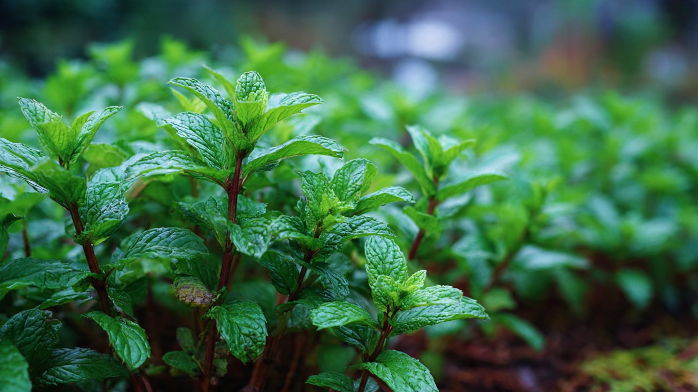 Cultivating a Thriving Mint Garden for Daily Fresh Harvests