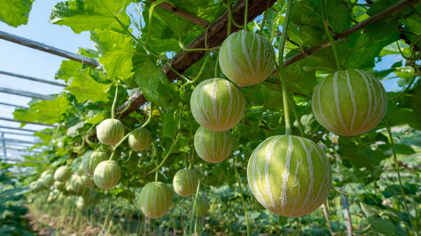 Design a Unique Dome Trellis to Grow Super Beautiful Melons: Expert Guide for Gardeners