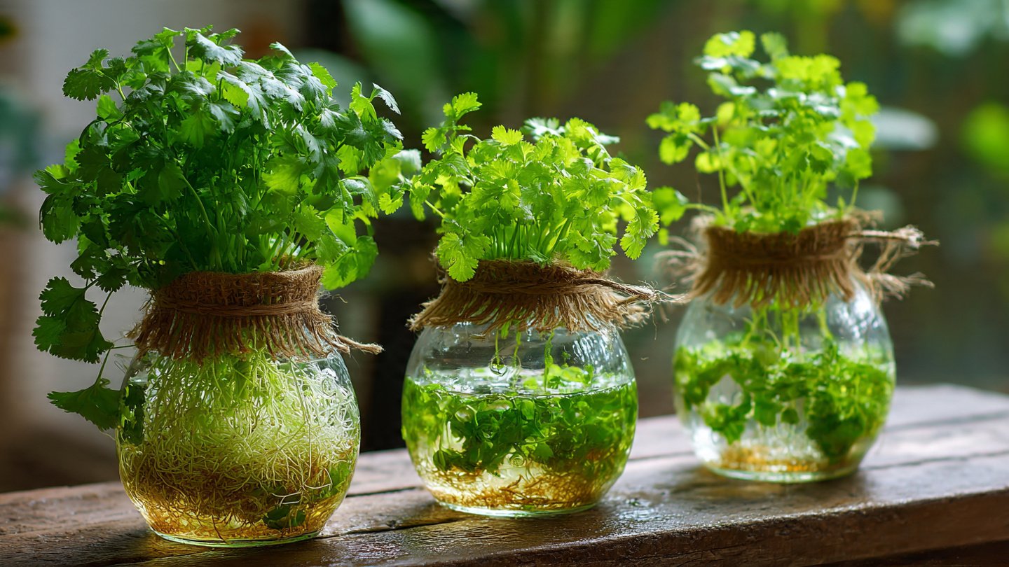 Discover How to Grow Coriander in Water with Alternative Methods