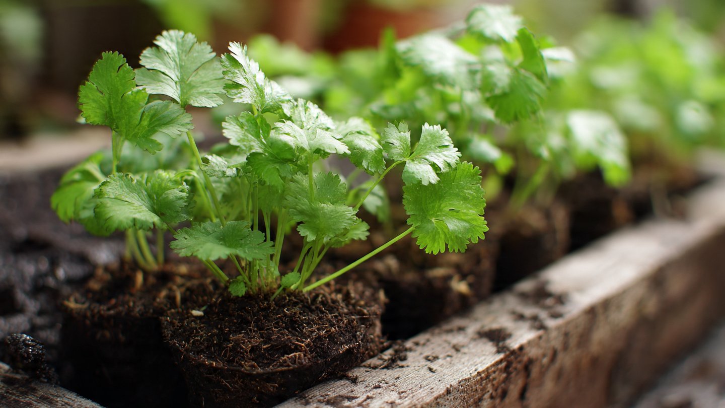 Discover the Amazing Technique to Grow Coriander from Cuttings and Enjoy Fresh Herbs at Home