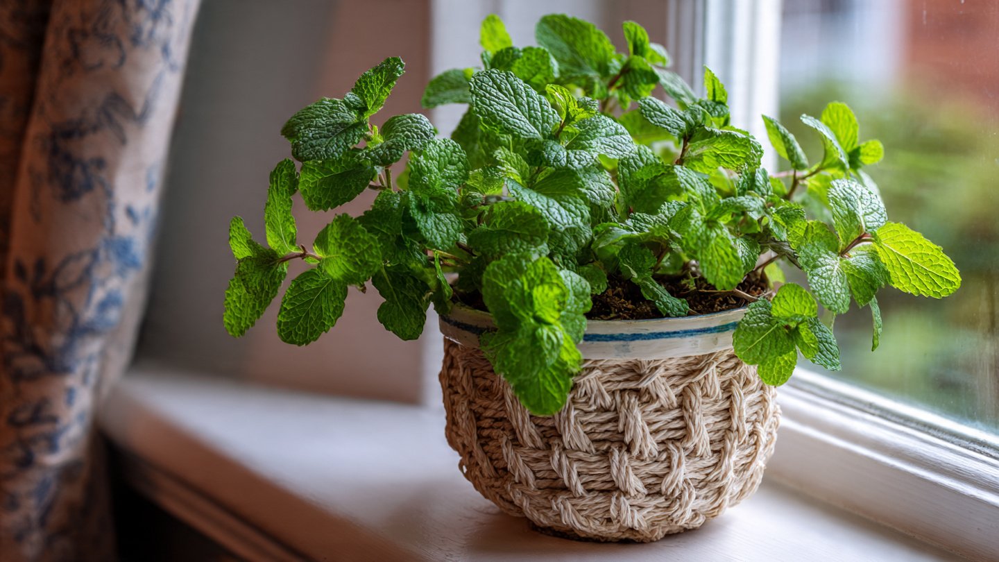 Discover the Effortless Way to Grow Mint Indoors All Year Round