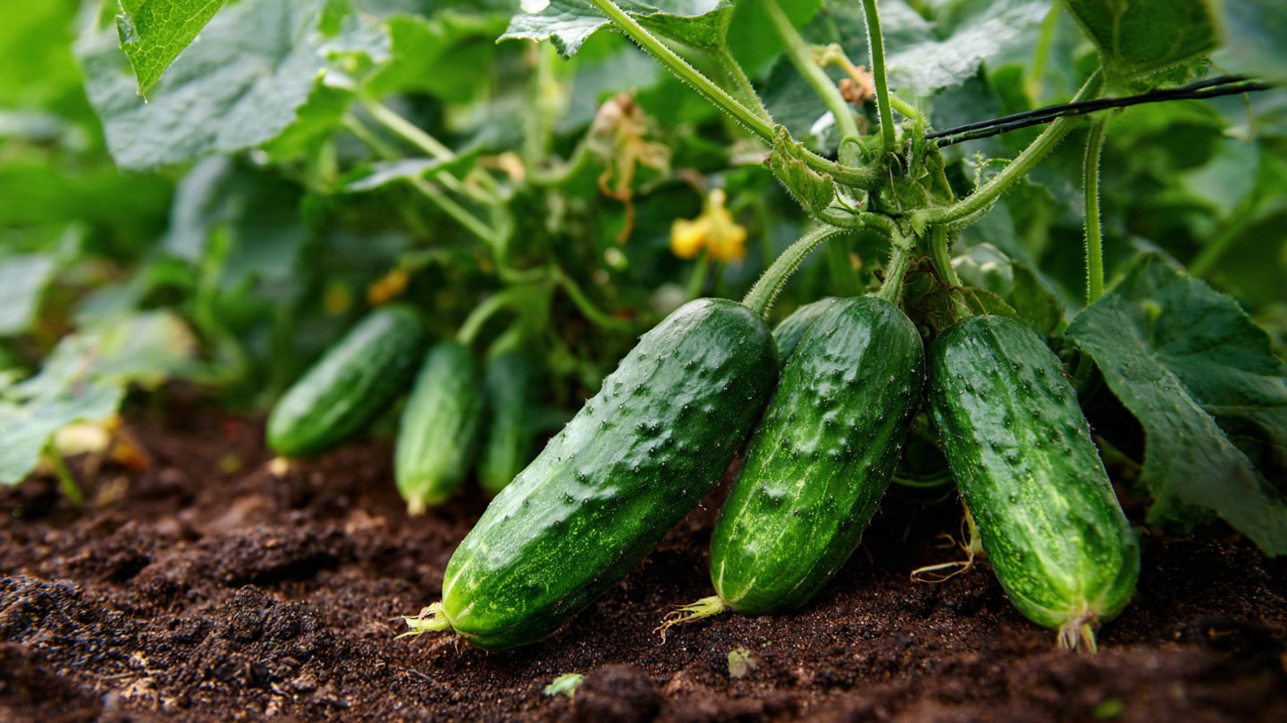 Discover the Simple Method to Grow Cucumber Plants Free from Bitter Flavor