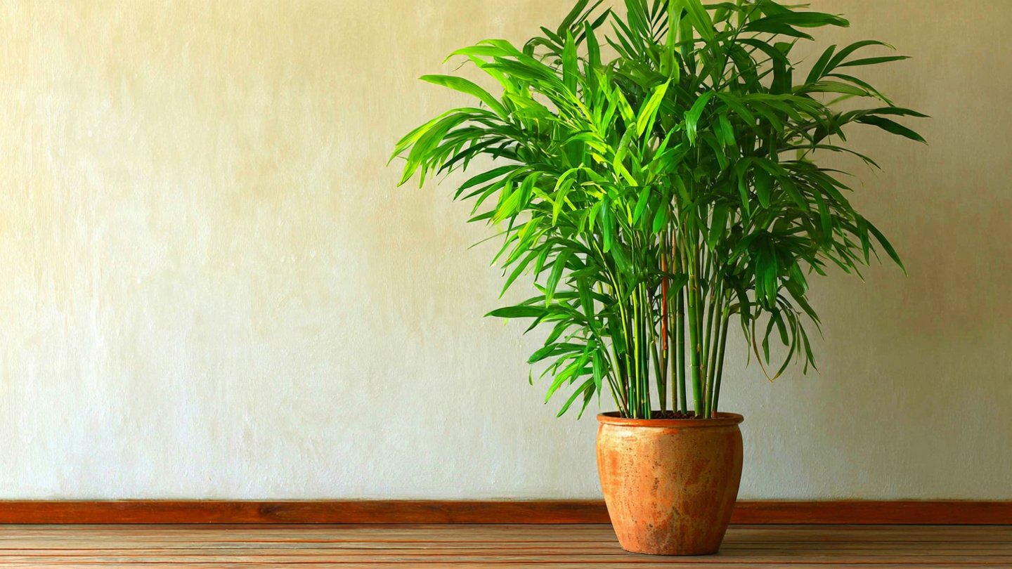 Discover the Simple Steps to Grow Bamboo Palm Healthy and Lush Year Round