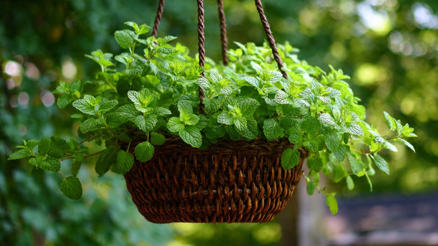 Discover the Simple Steps to Successfully Grow Mint in a Hanging Basket for Fresh Herbal Flavors Year Round