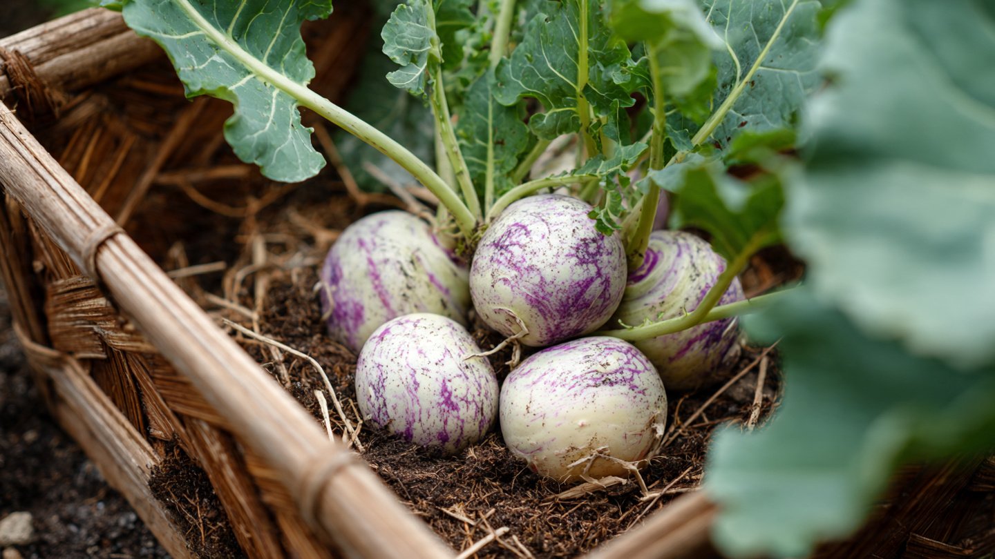 Don’t Throw Away Eggshells! How to Grow Kohlrabi the Easy and Sustainable Way