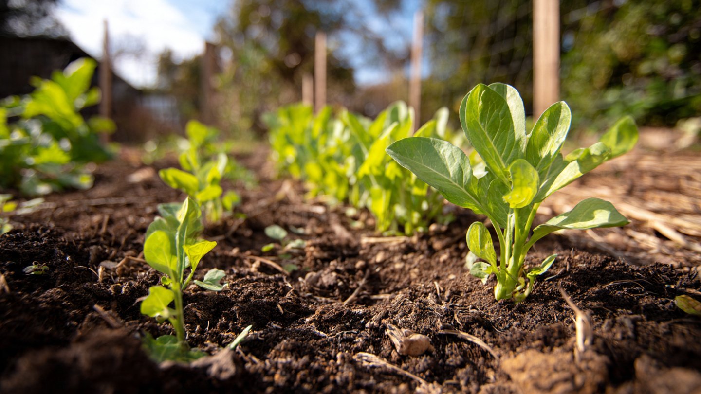 Early Sunlight Habit Enhances Soil Microbial Activity for Thriving Gardens