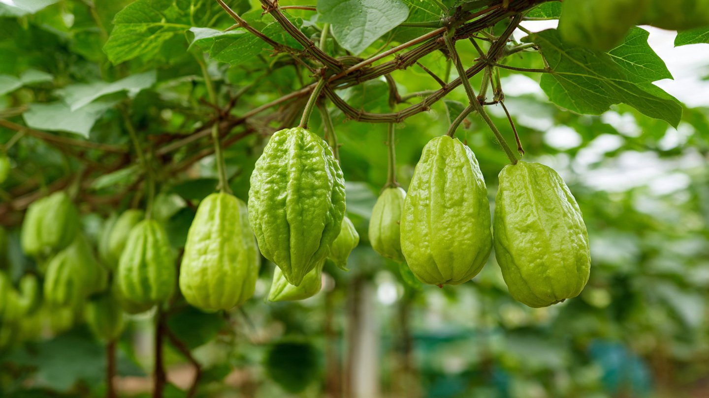 Easy Chayote Cultivation at Home: A Complete Guide for Beginners