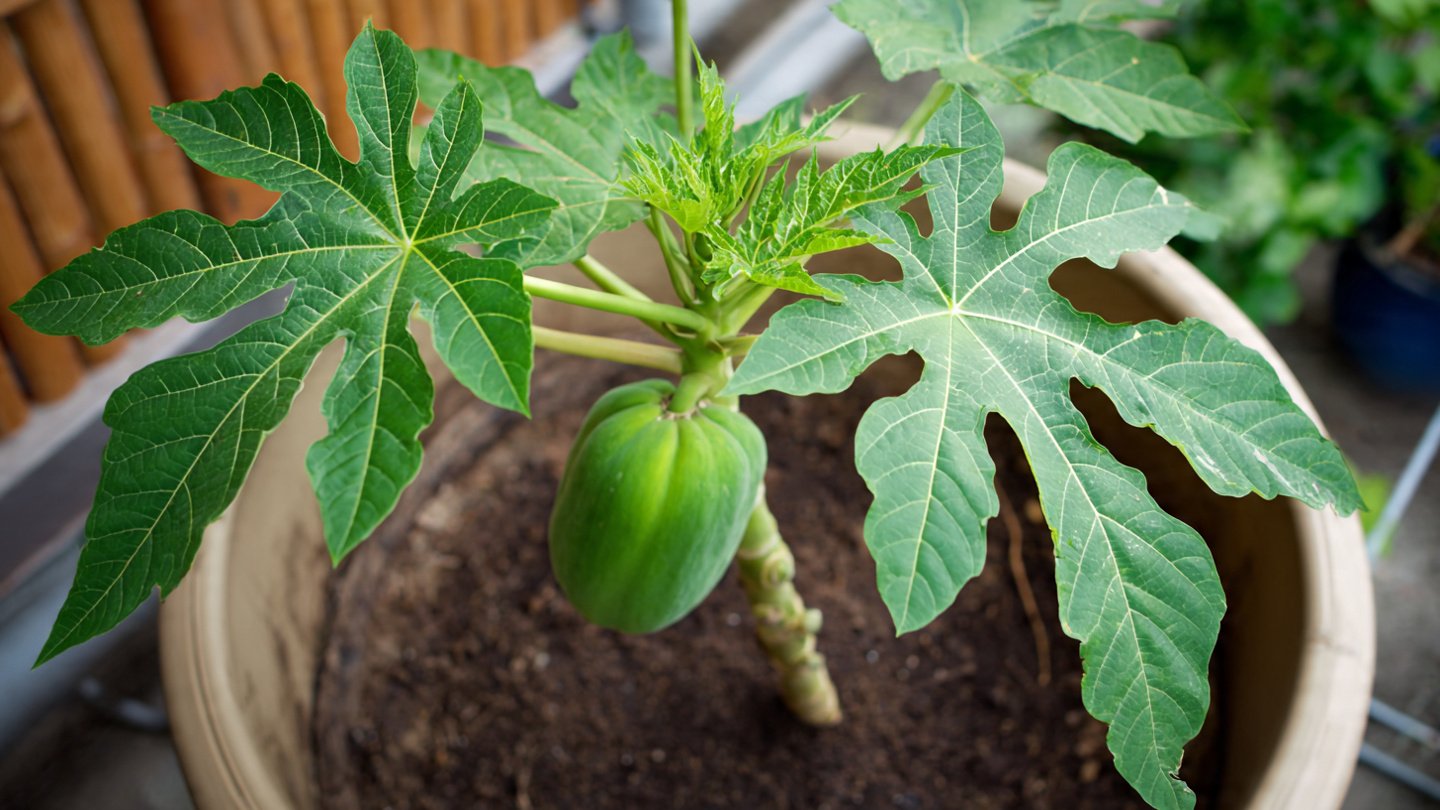 Easy Grow Papaya in Container From Seeds – Step by Step Guide