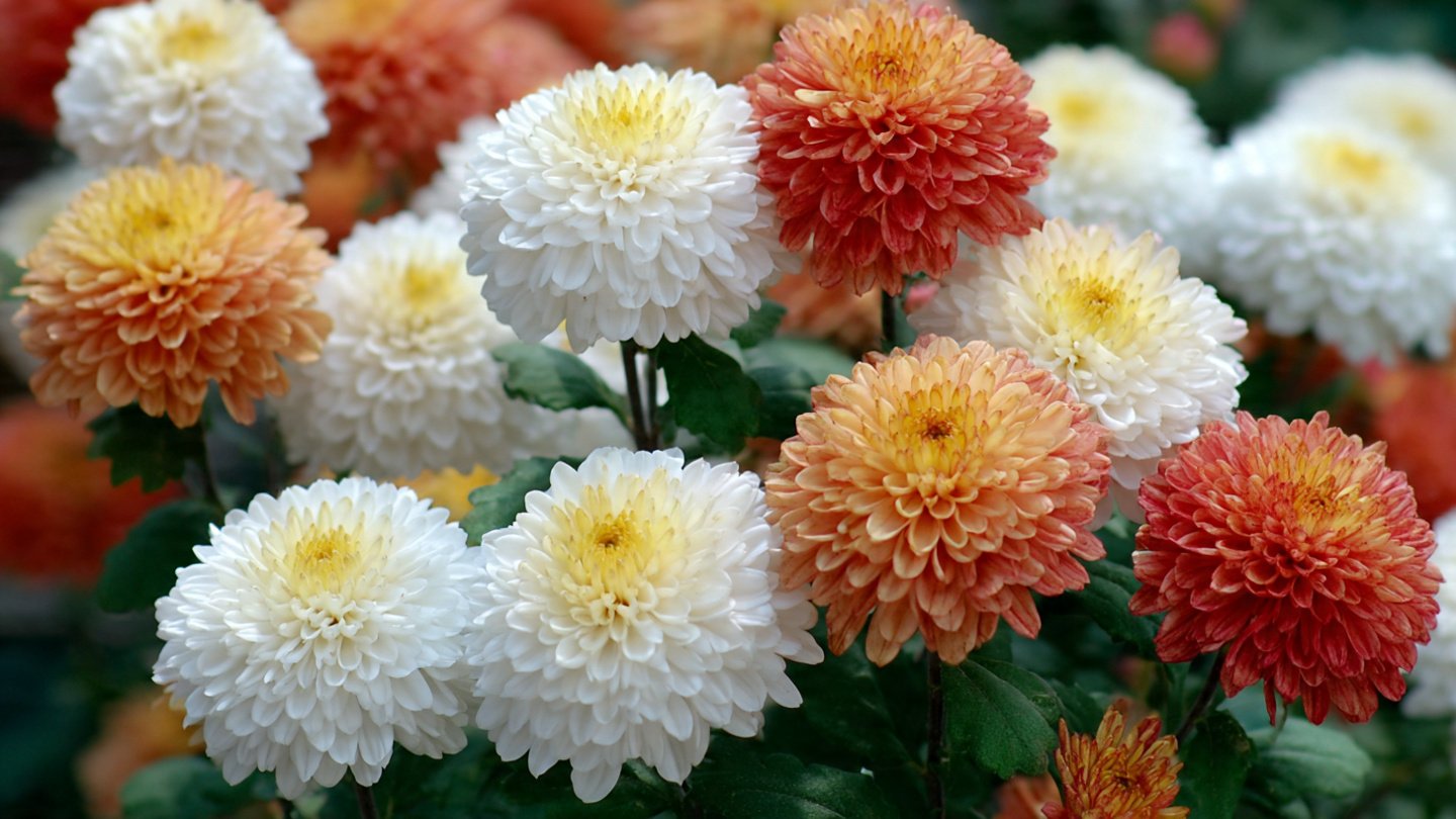 Easy Guide to Growing Chrysanthemum Bushy Plants for Beginners