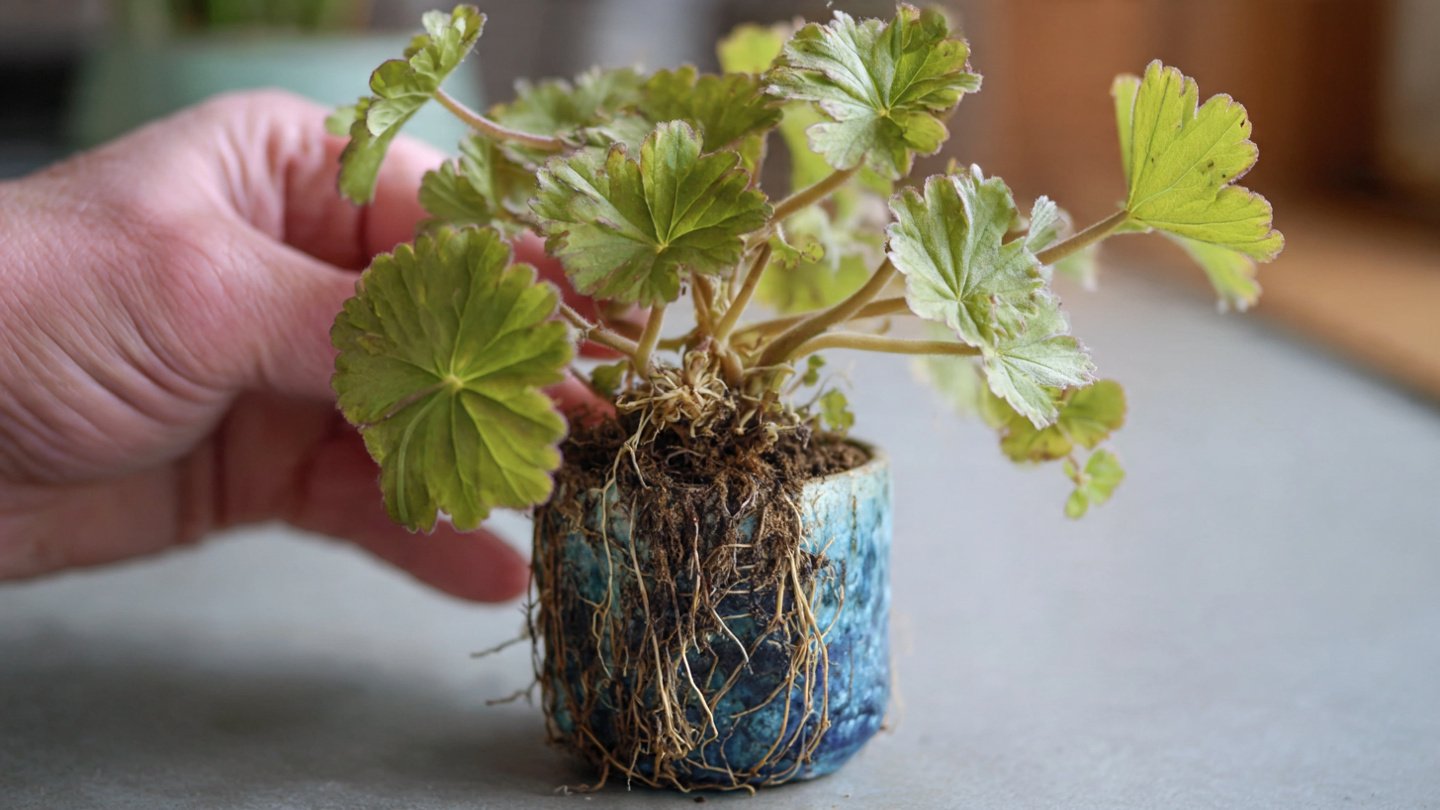 Easy Trick to Root Geranium Without Fungal Rot Using Simple Techniques