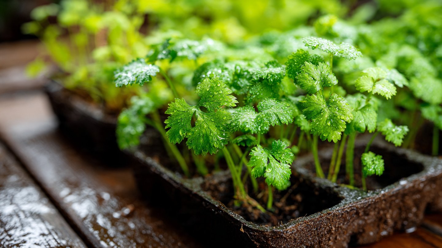Effective Strategies for Successfully Growing Coriander in a Tray at Home