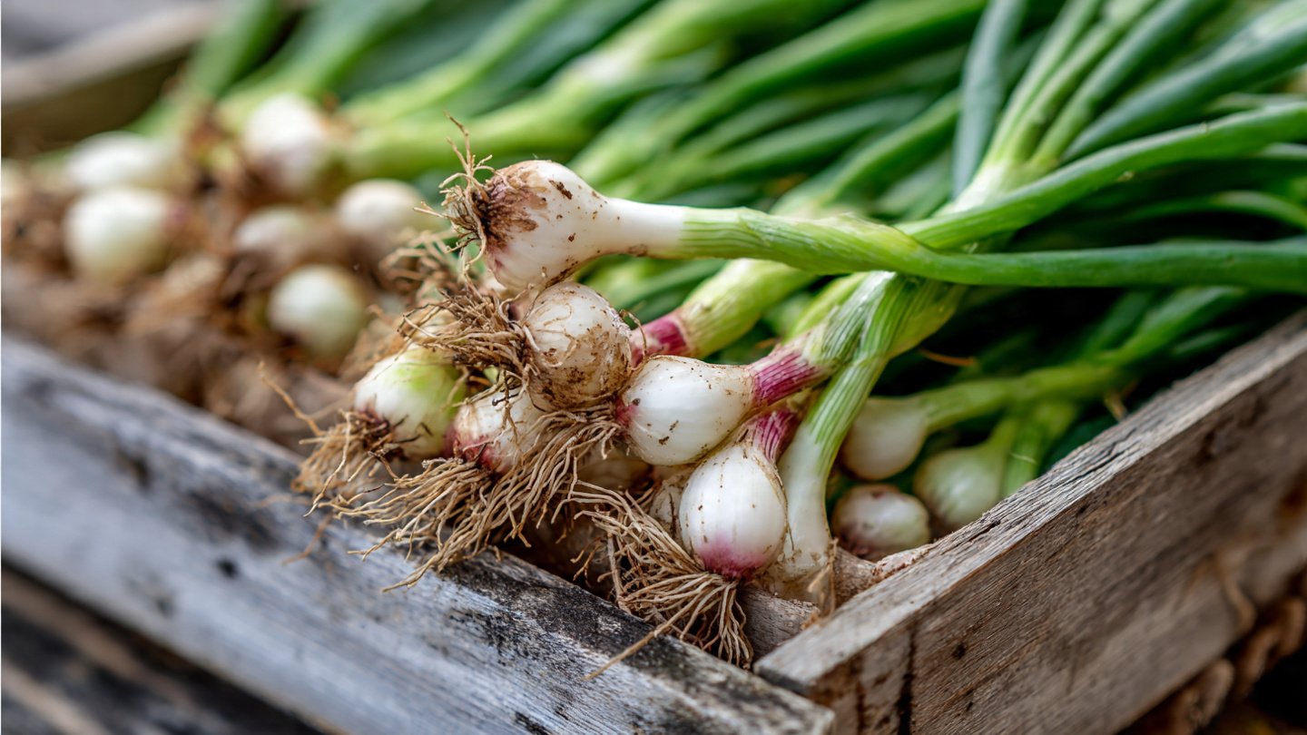 Effortless Green Onions at Home: Simple Tips Anyone Can Follow for Endless Harvests!