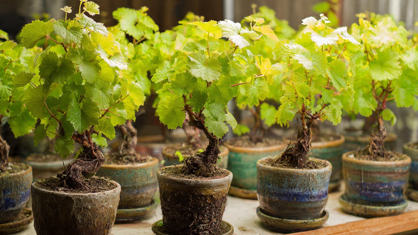 Eight Months After Planting Grape Cuttings: The Incredible Growth and Results You Must See