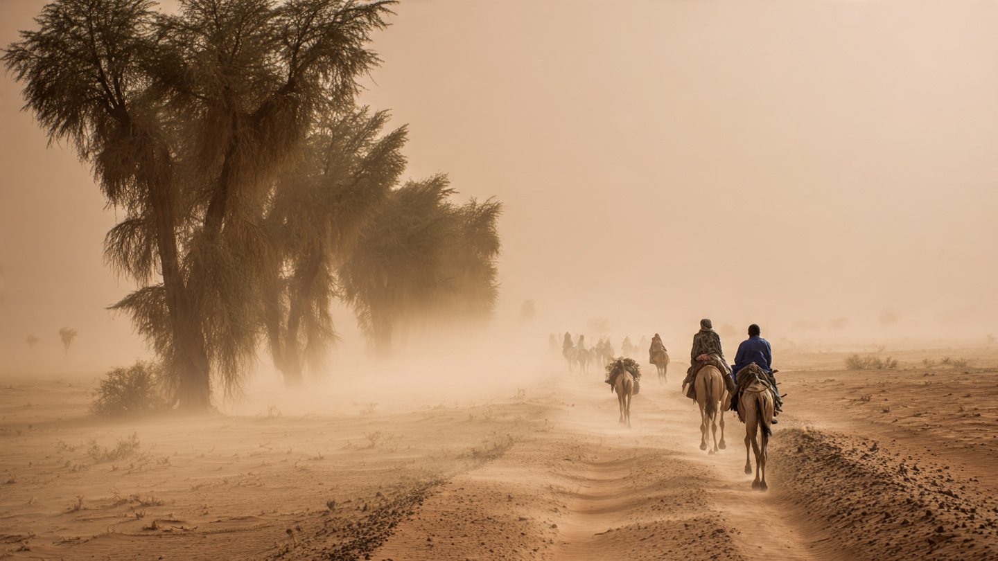 Excessive rainfall could transform the Sahara and upend Africa’s fragile balance, warns study