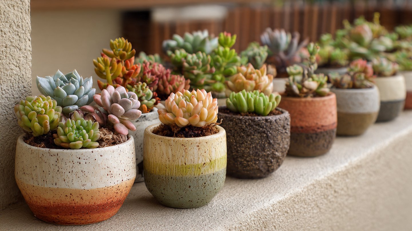 Exploring Effective Techniques for Growing Diverse Mixed Succulent Landscapes at Home
