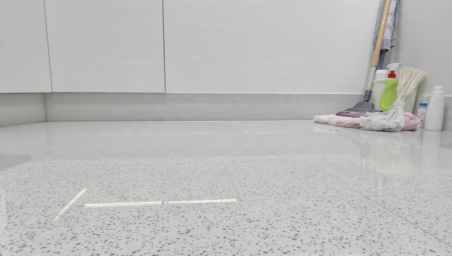 Five Minute Rule for Spotless Floors Every Day