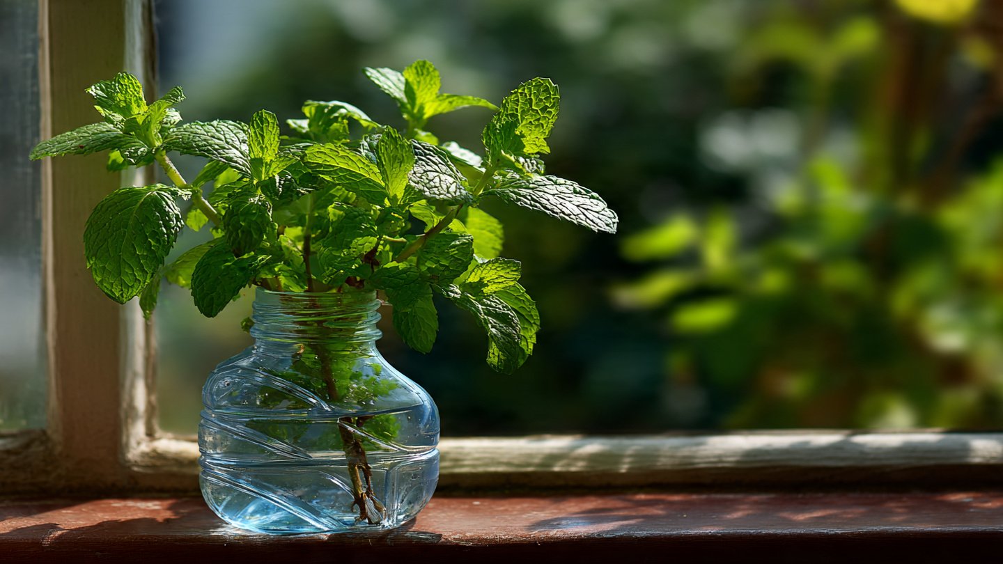 From Bottle to Bounty: The Ultimate Guide to Growing Mint in a Plastic Bottle at Home