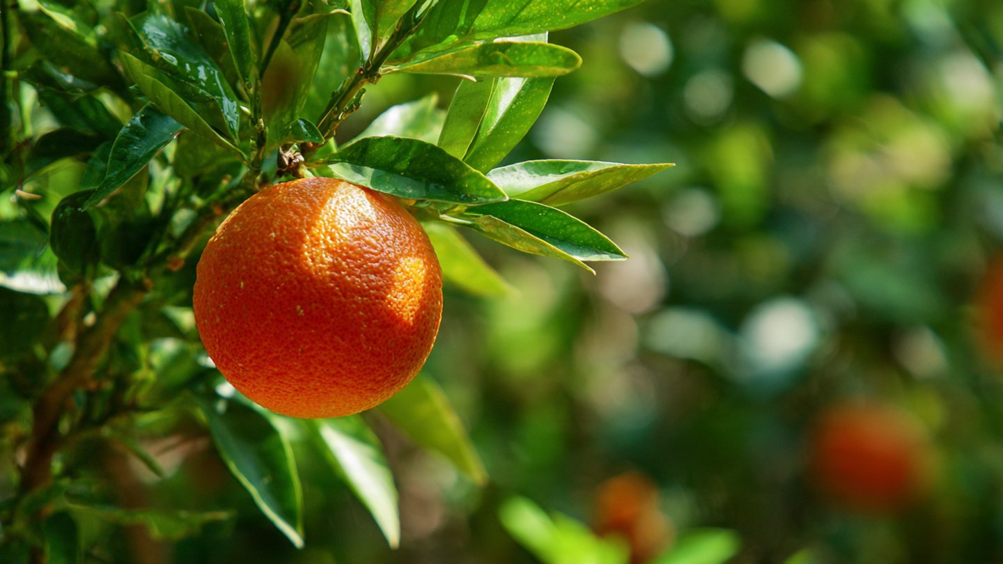 From Fruit to Tree: The Complete Guide to Growing an Orange Tree from a Fresh Orange