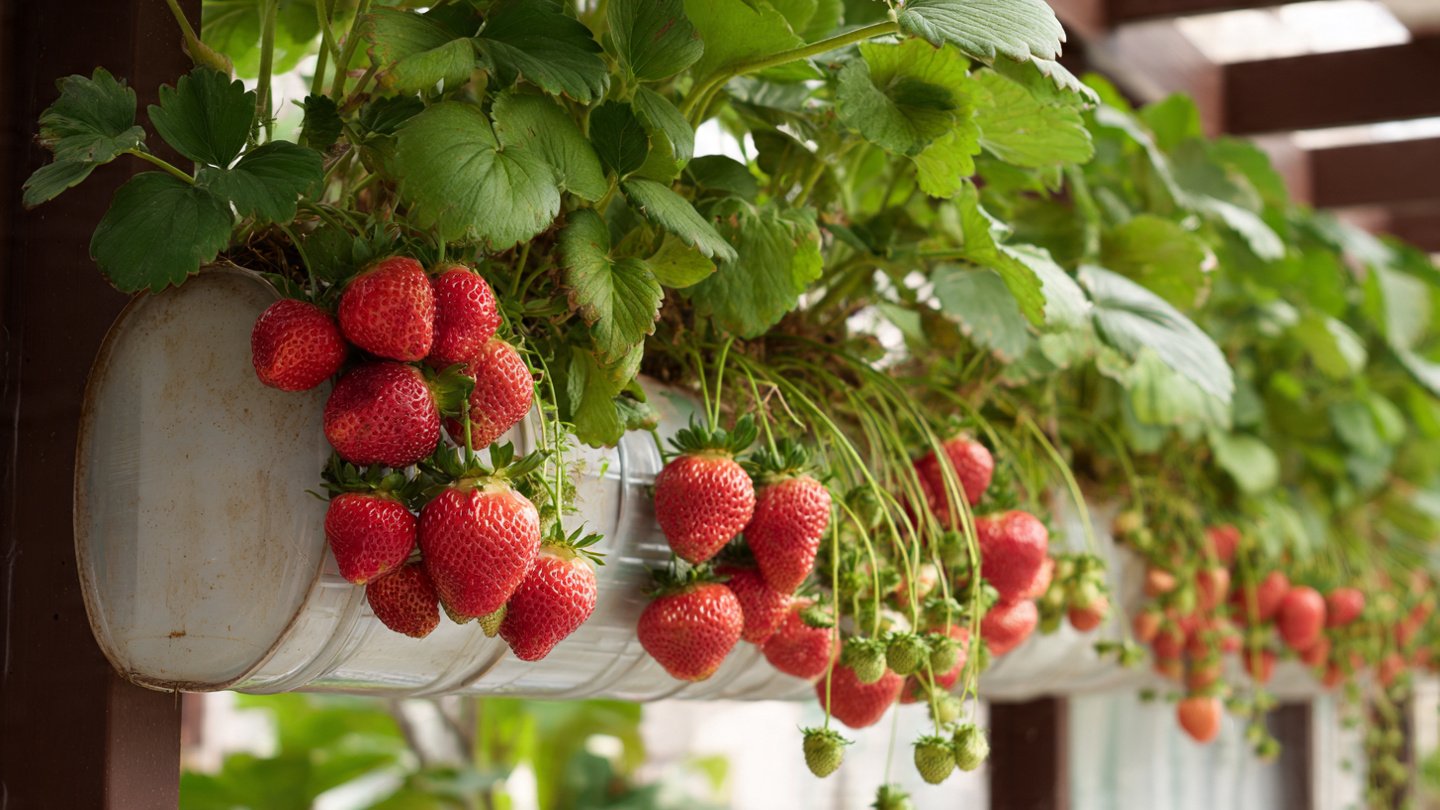 From Waste to Abundance: Turning Plastic Bottles Into a High-Yield Balcony Strawberry Garden