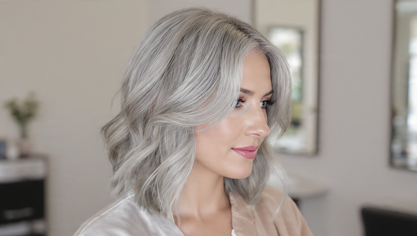 Goodbye Balayage: “Melting,” the New Coloring Technique That Makes Gray Hair Almost Unnoticeable