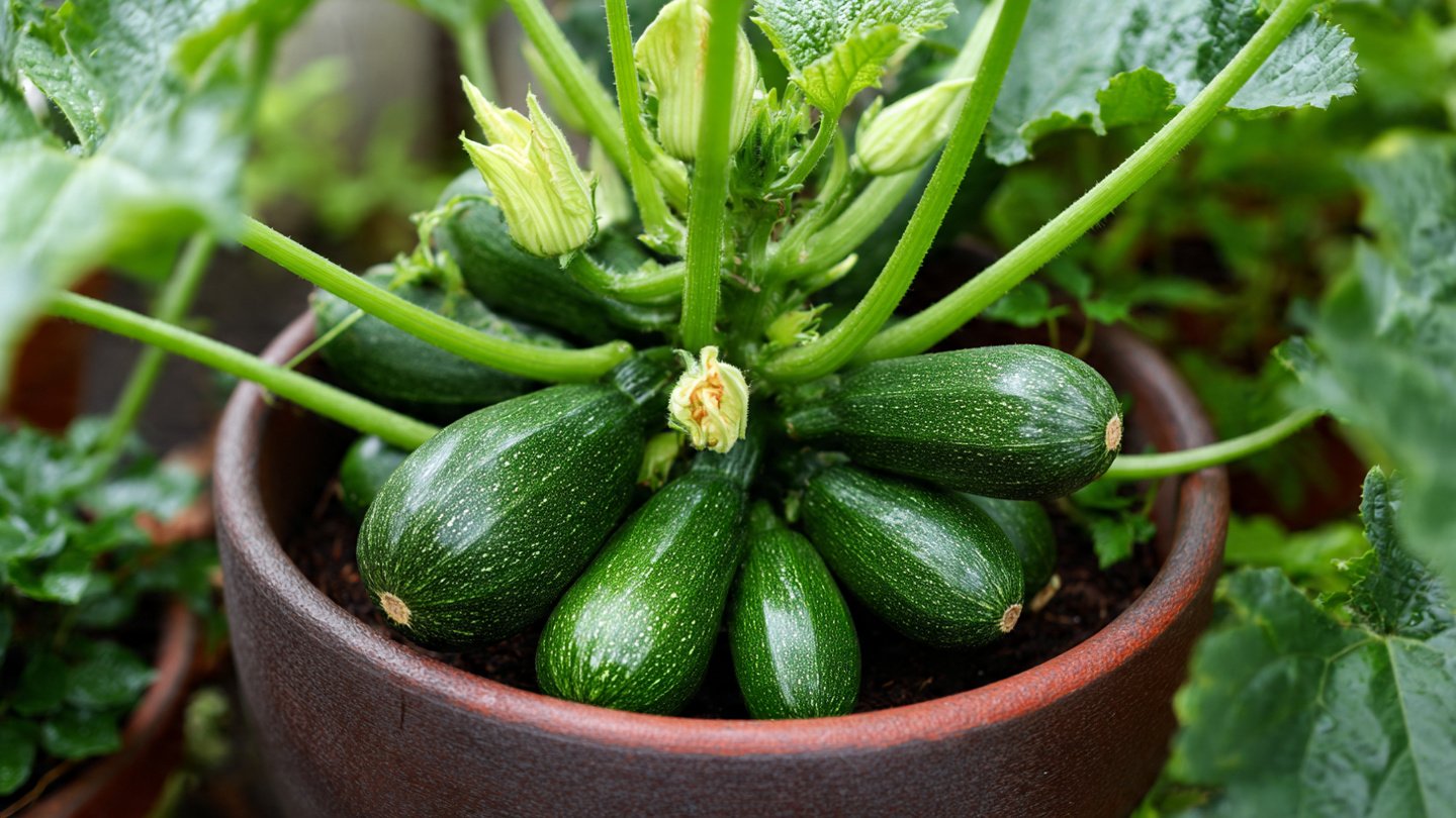 Great Idea: How to Grow Zucchini in Containers for 100% Fruiting Success