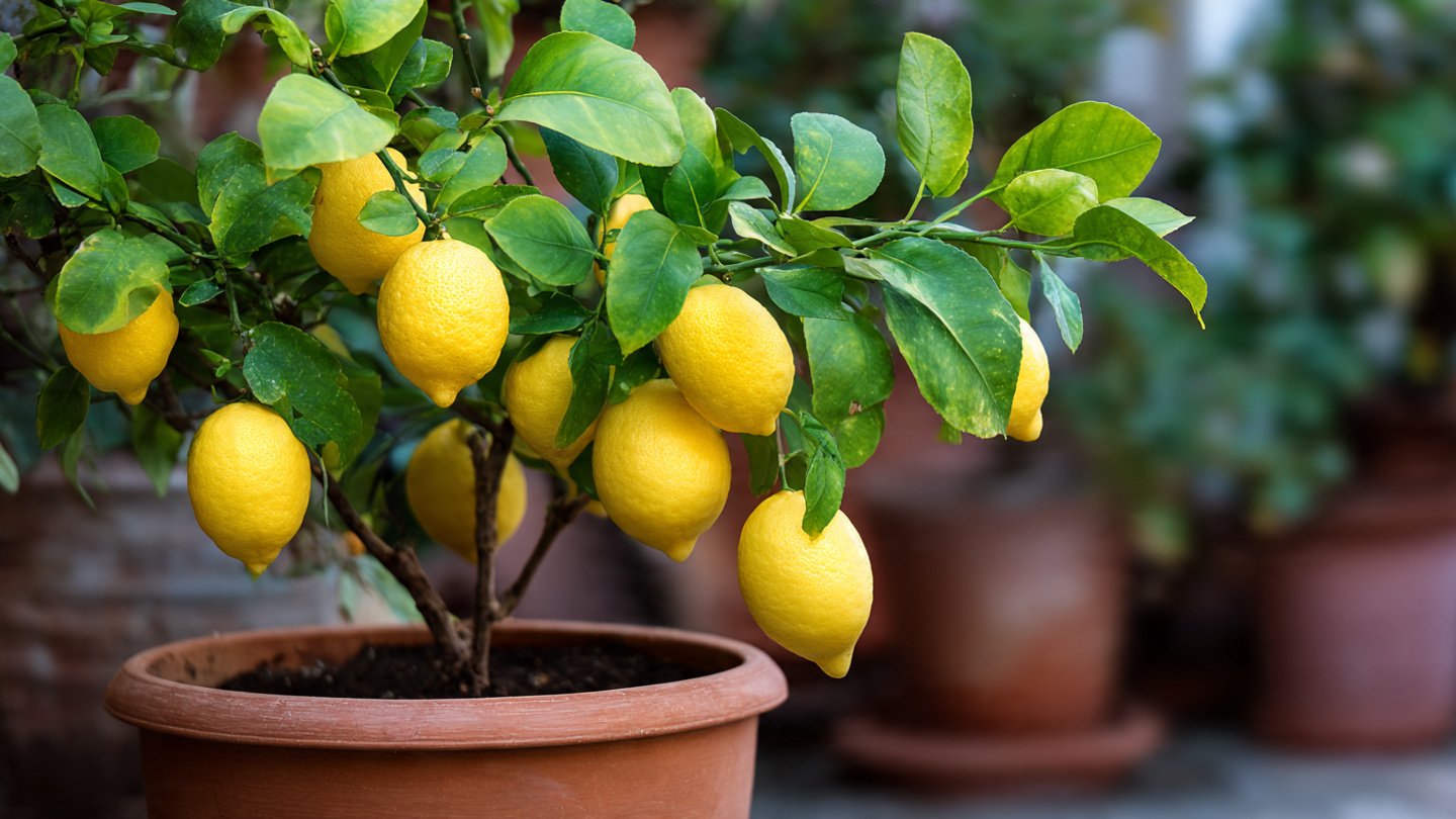 Grow a Lemon Tree from Seeds: The Complete Beginner-Friendly Guide to a Fresh, Fruity Harvest