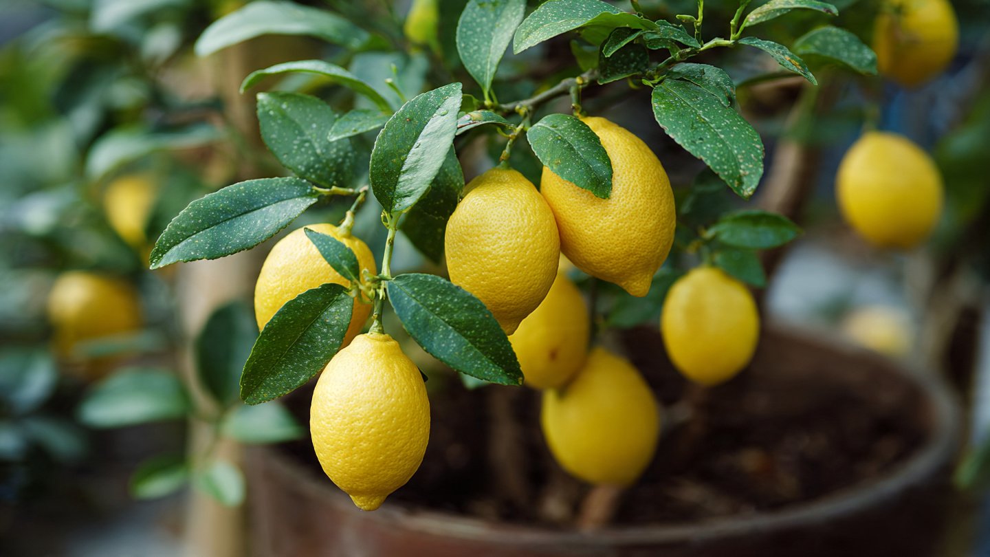 Grow a Lemon Tree from Seeds: The Complete Beginner-Friendly Guide to a Fresh, Fruity Harvest