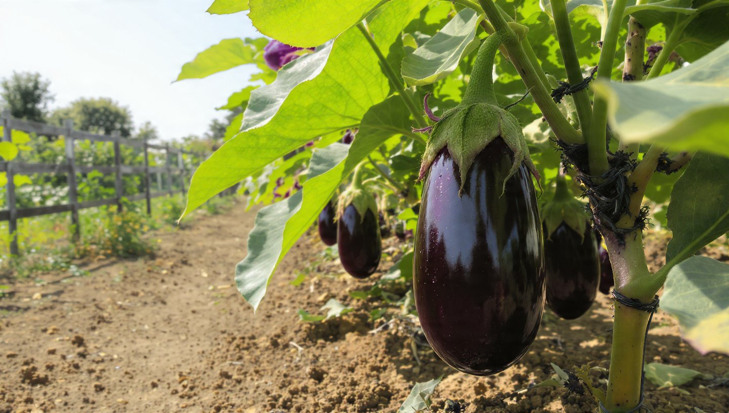 Grow Eggplants This Way and Watch Them Produce More Fruit Than You Ever Imagined!