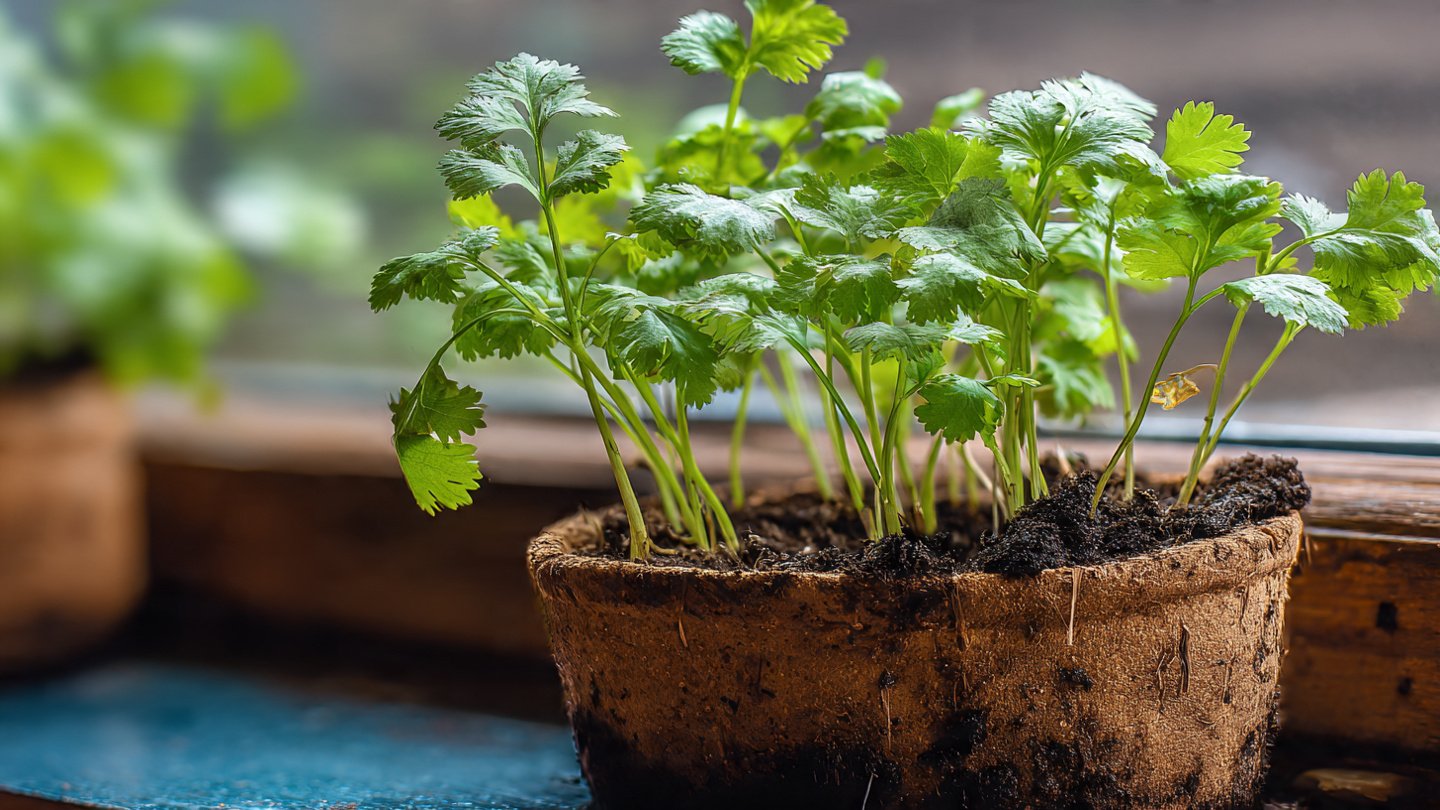 Grow Fresh Coriander at Home Easily: Your Complete Guide to a Thriving Herb Garden!